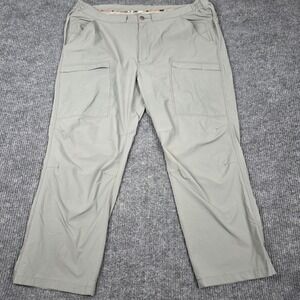 Free Soldier Mens Tactical Hiking Pants Grey Stretch Cargo F.A.022601 42x29